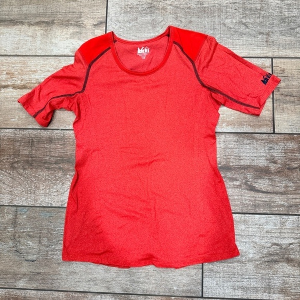 REI | Red Workout Shirt